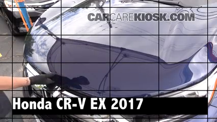 2017 Honda CR-V EX 1.5L 4 Cyl. Turbo Review